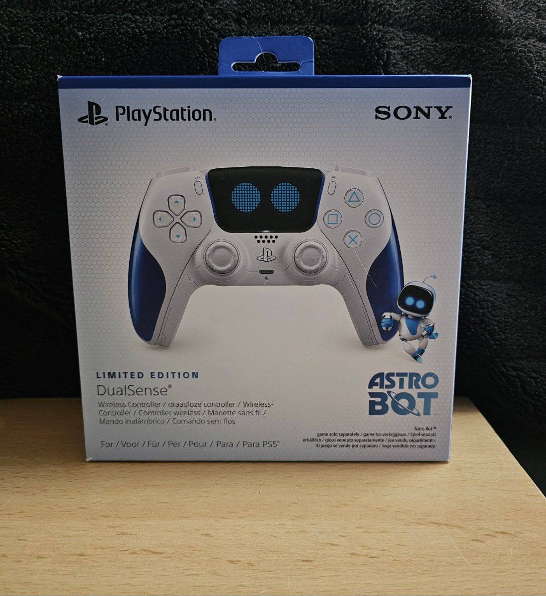 PS5 Controller - Astro Bot Limited Edition - PS5 - Neu & OVP