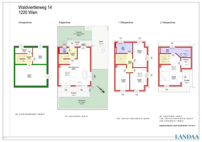 5-Zimmer-Haus kaufen in Wien – 137 m², € 869.000 – Bild 10 von 11