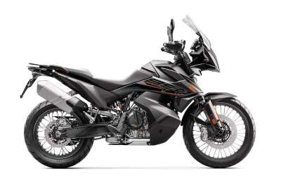 KTM 890 Adventure VORFÜHRER