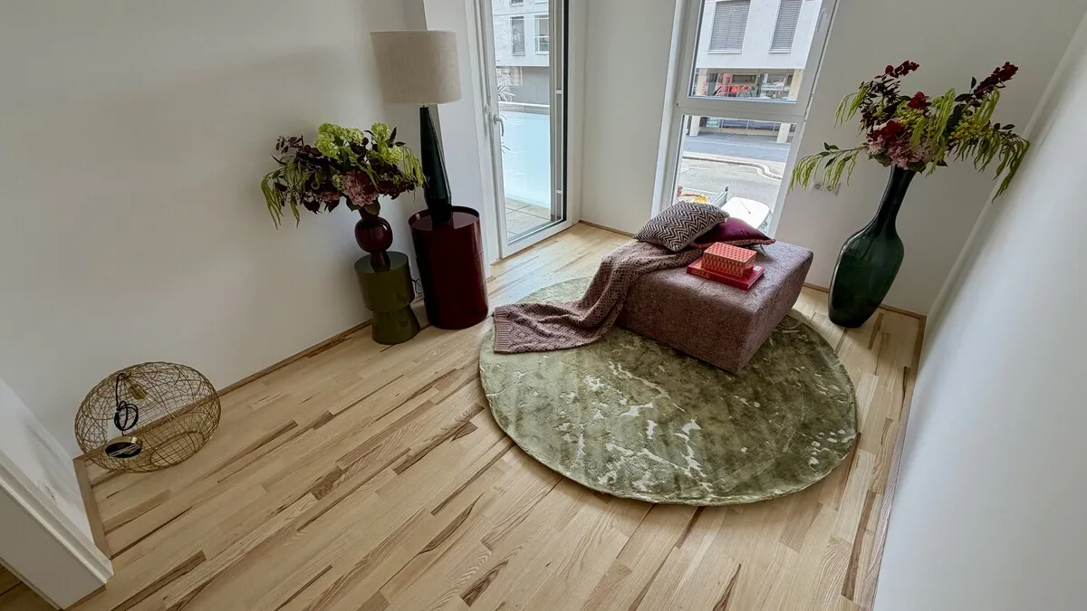 Rankengarten: Sonnige 3-Zimmer-Wohnung mit Loggia! Neubau! - Ansicht 3