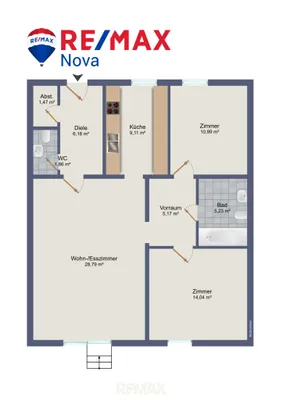 3-Zimmer-Wohnung kaufen in Graz-Umgebung – 83 m², € 299.000 – Bild 13 von 13