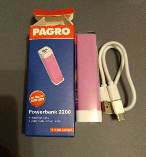 PagroPowerbank2200