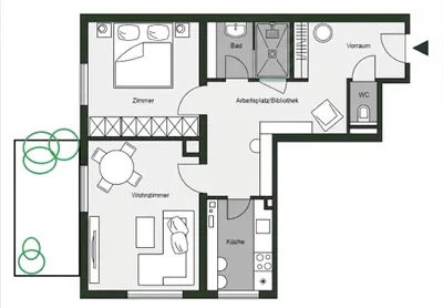 2-Zimmer-Wohnung kaufen in Wien – 63 m², € 590.000 – Bild 11 von 11
