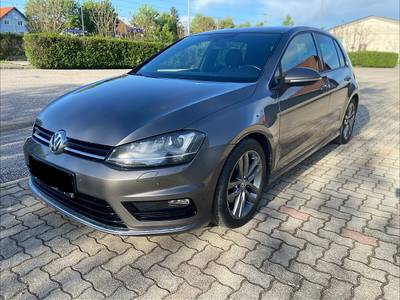 VW Golf R line Sport 2.0 TDI Xenon LED