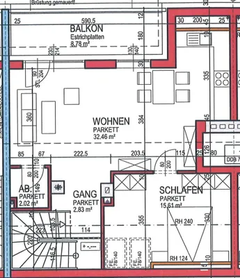 Wohnung mieten in Ried im Innkreis – 72 m², € 816 – Bild 13 von 14