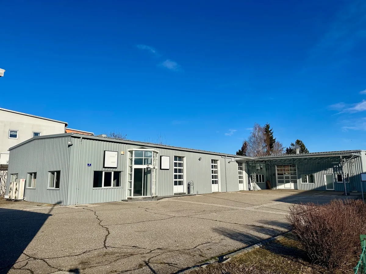 Gepflegte Gewerbehalle mit Büroräumen in Viktring - Ansicht 2