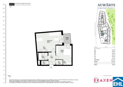 2-Zimmer-Wohnung mieten in Wien – 54,29 m², € 1.330 – Bild 20 von 20