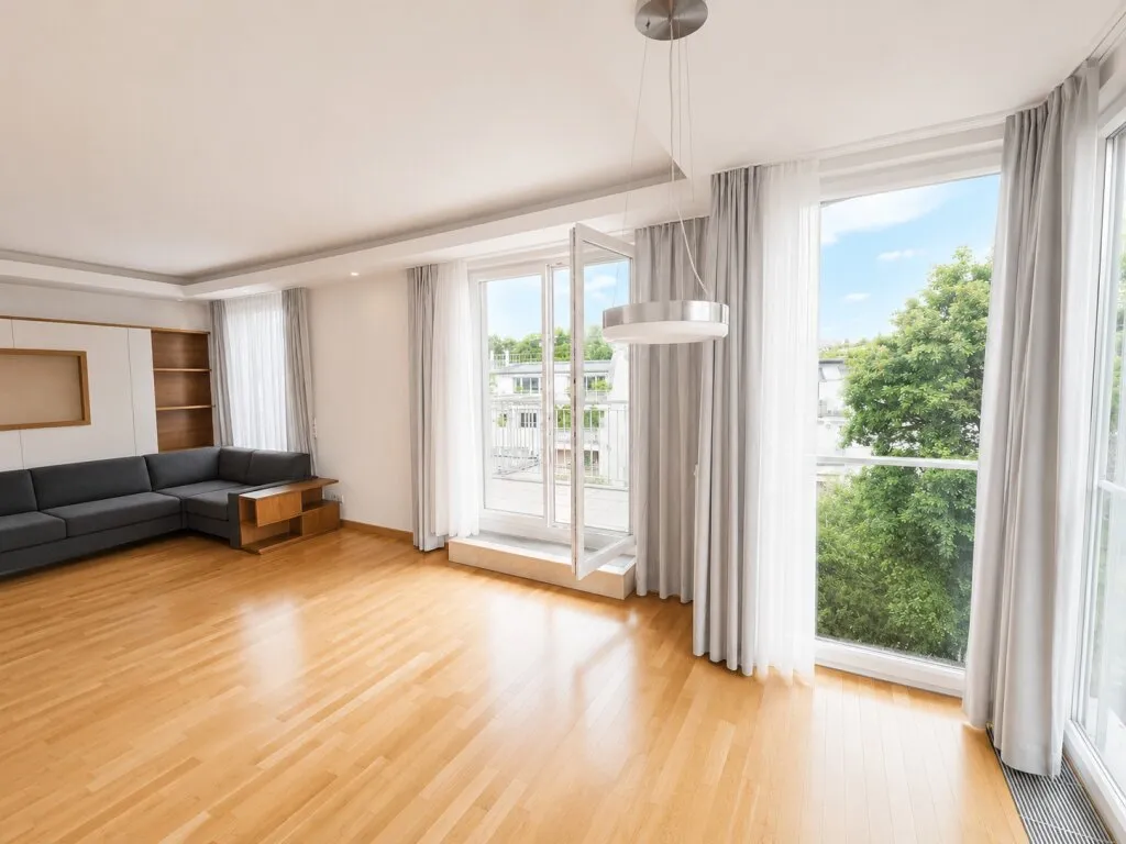 Moderne 2-Zimmer Terrassenwohnung in 1190 Wien - Top Ausstattung! - Ansicht 3