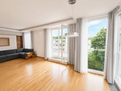 Moderne 2-Zimmer Terrassenwohnung in 1190 Wien - Top Ausstattung! – Bild 3