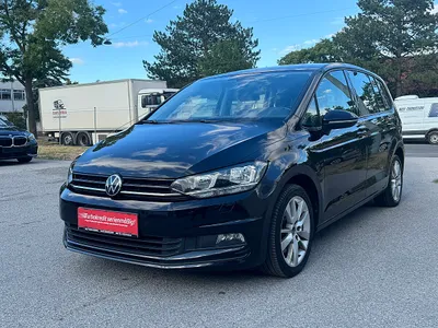 VW Touran 2,0 TDI / 1BESITZ / 7SITZ /