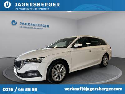 Skoda Octavia Combi 2,0 TDI Style DSG