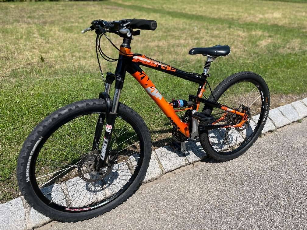 KTM MTB Fully (Mountainbike), Modell Speed RC 5.0,  300,- (2020  Hollabrunn) - willhaben