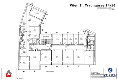 Gewerbeimmobilie mieten in Wien – 434 m², € 16 – Bild 9 von 11