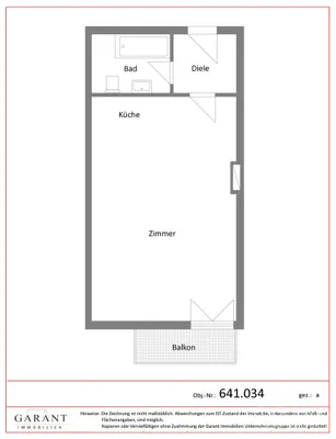 1-Zimmer-Wohnung kaufen in Salzburg-Umgebung – 25 m², € 485.000 – Bild 9 von 9