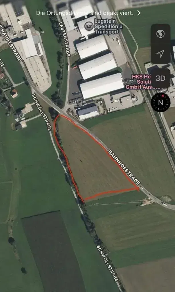 Grundstücksreserve in strategischer Lage - Lengau