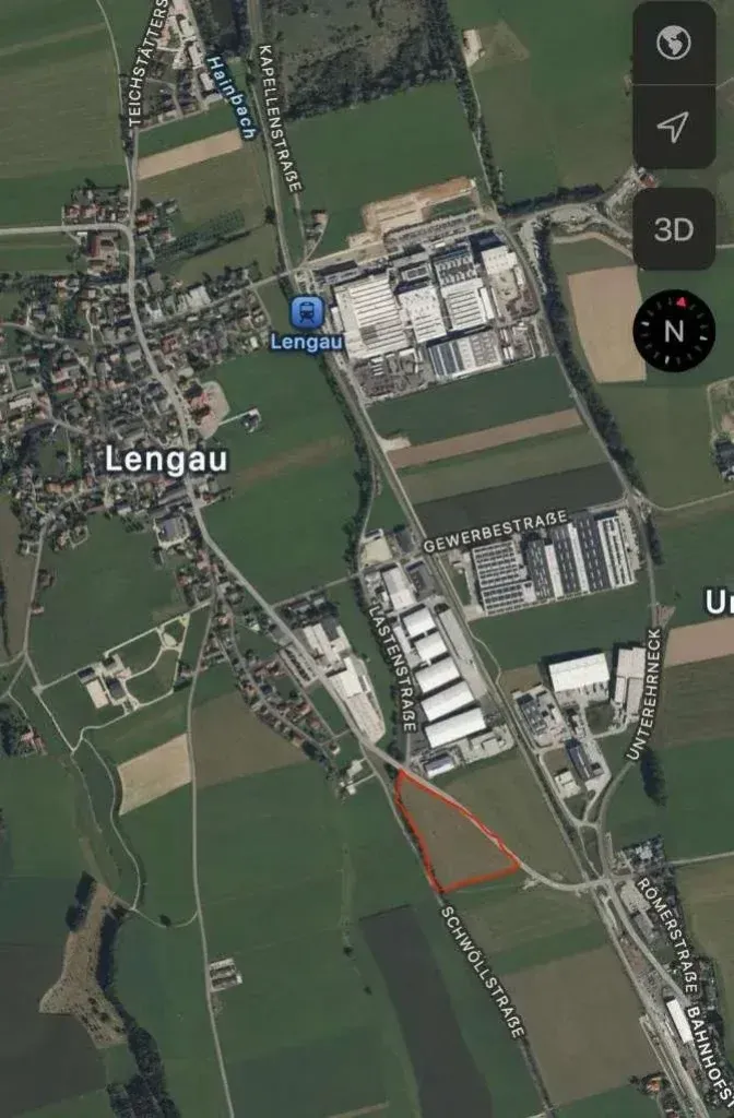 Grundstücksreserve in strategischer Lage - Lengau - Ansicht 2