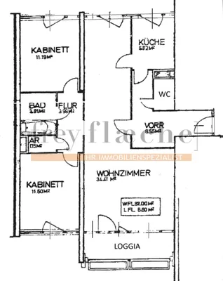 3-Zimmer-Wohnung mieten in Wien – 82 m², € 1.550 – Bild 15 von 15