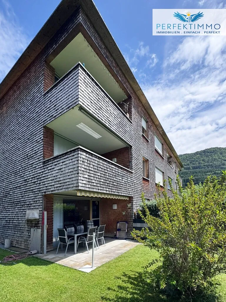 3-Zimmer-Gartenwohnung mit Terrasse - Ansicht 2