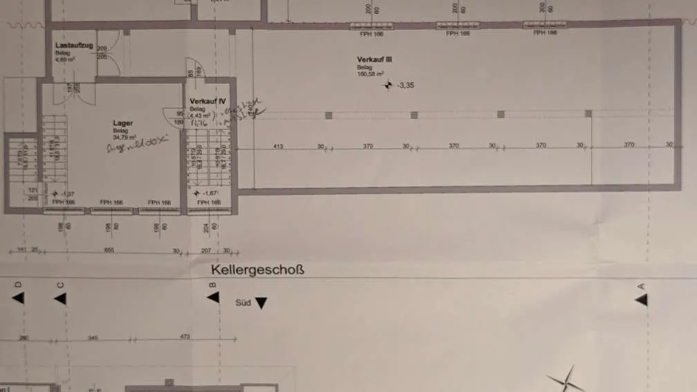 160m² Keller mit LIFT in 4644 Scharnstein - Ansicht 2