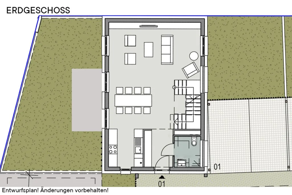 IN PLANUNG: Haus in guter Lage - Widok 2