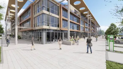 Gewerbeimmobilie mieten in Mödling – 220 m², € 3.124 – Bild 2 von 12