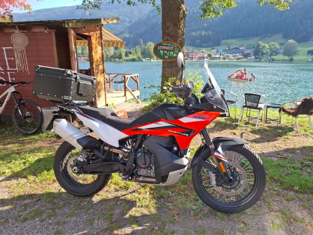 KTM 890 Adventure Enduro