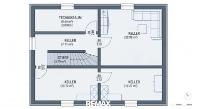 5-Zimmer-Immobilie mieten in Wien – 138,16 m², € 3.500 – Bild 33 von 33