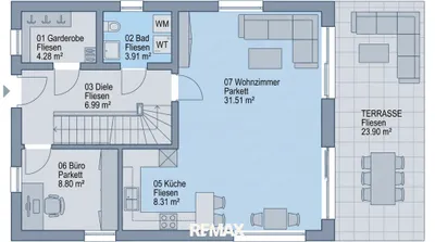 5-Zimmer-Immobilie mieten in Wien – 138,16 m², € 3.500 – Bild 31 von 33