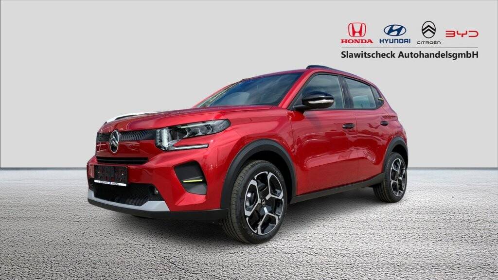 Citroën C3 Turbo 100PS Manuell PLUS