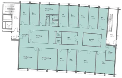 Gewerbeimmobilie mieten in Salzburg-Umgebung – 461 m², € 7.609 – Bild 6 von 6