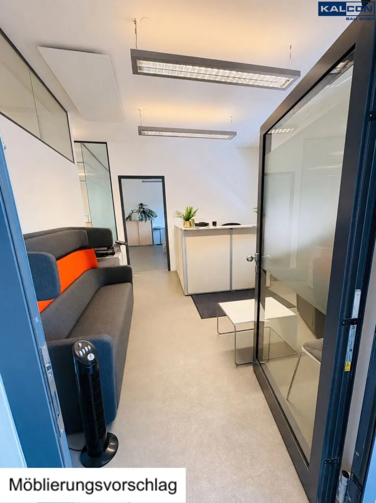 Attraktive Büro- und Lagerkombination in Wien Inzersdorf | 70 m² Büro- & 103 m² Lagerfläche in Top-Lage | inkl. 1 Stellplatz - Ansicht 2