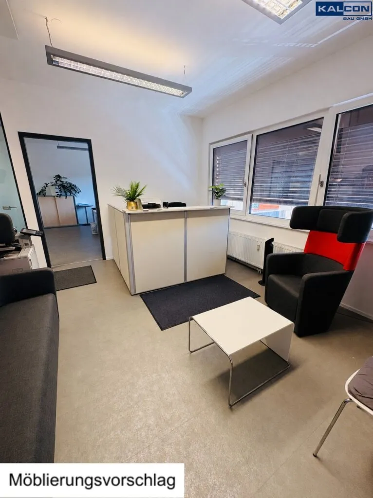 Attraktive Büro- und Lagerkombination in Wien Inzersdorf | 70 m² Büro- & 103 m² Lagerfläche in Top-Lage | inkl. 1 Stellplatz - Ansicht 3