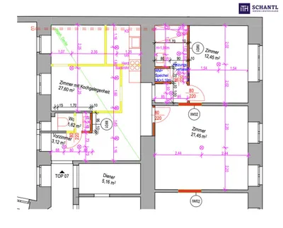 3-Zimmer-Wohnung kaufen in Wien – 73,59 m², € 525.000 – Bild 11 von 12