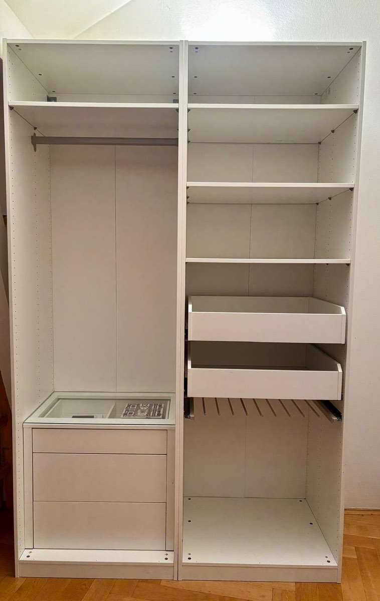 Pax Schrank 2 Teile