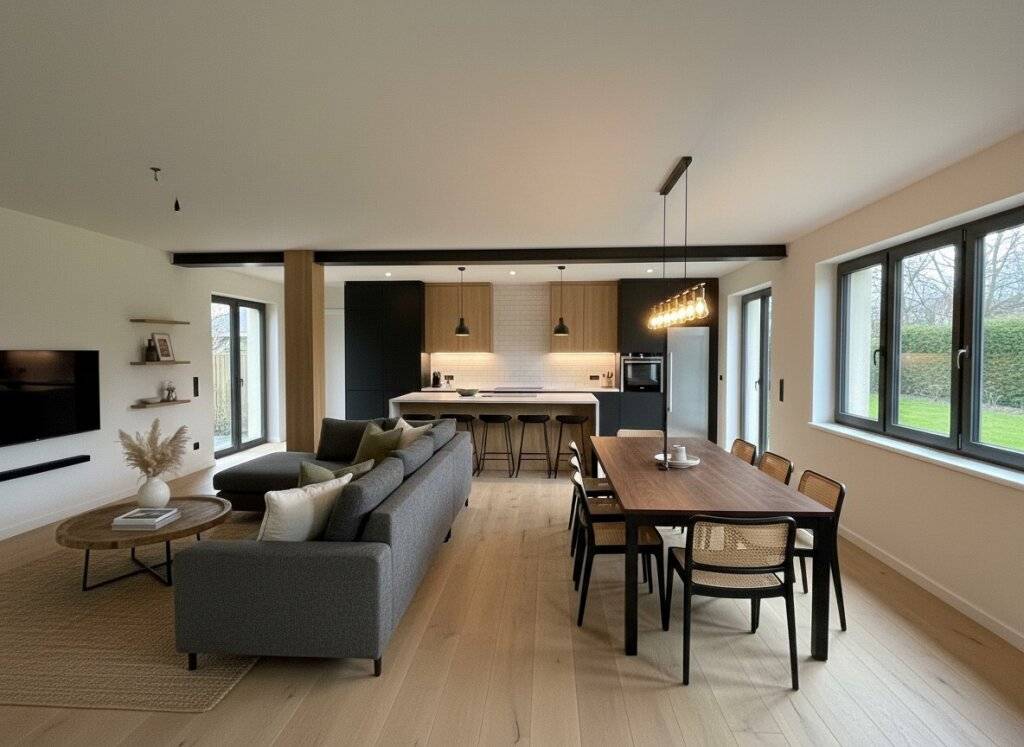 Bad Vöslau! Sanierungsbedürftiger entkernter Bungalow zum Kauf mit großem Garten! - Ansicht 3