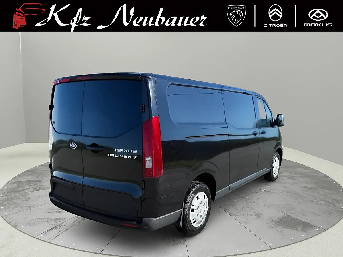 Maxus Deliver 7 L2H1 2.0 Diesel 3,37t Netto €22.250,- Transporter / Kastenwagen – Bild 4