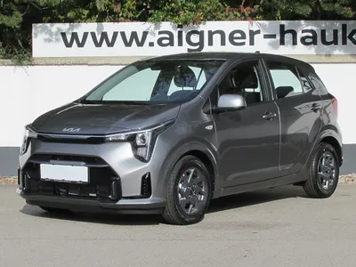 KIA Picanto 1,0 GDI Silber 4 Stz.