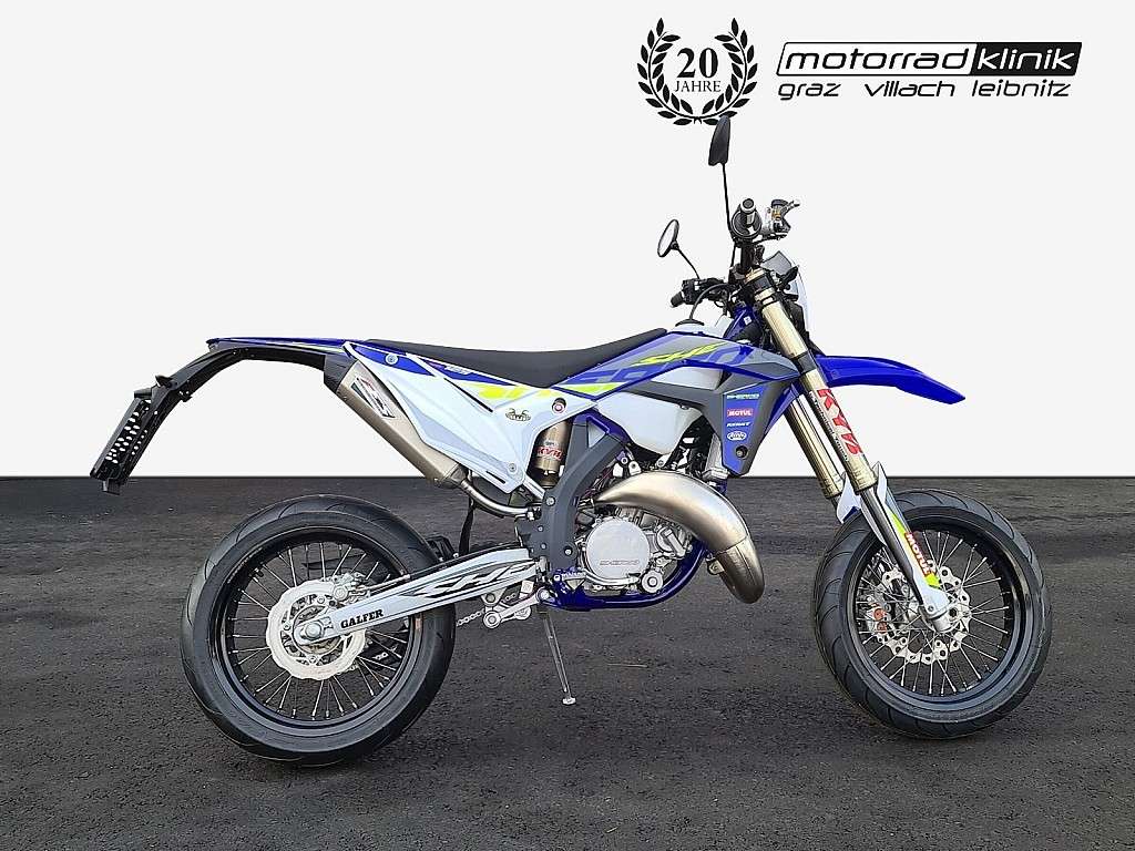 Sherco 125 SE-R SUPERMOTO 2 Takt, Teilzahlung ? 99,- Enduro