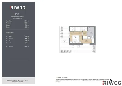 4-Zimmer-Haus kaufen in Korneuburg – 108,17 m², € 499.900 – Bild 22 von 22