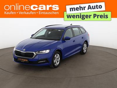 Skoda Octavia Combi 2.0 TDI Ambition Aut LED RADAR NAV