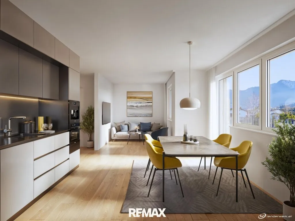 LETZTE EINHEIT! TOP 10 - Dachgeschoß - Hochwertige 3-Zimmer-NEUBAUWOHNUNG - Ansicht 3