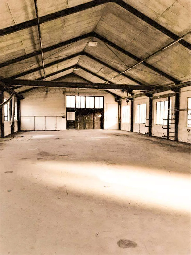 Freifläche mit Halle - Ansicht 3