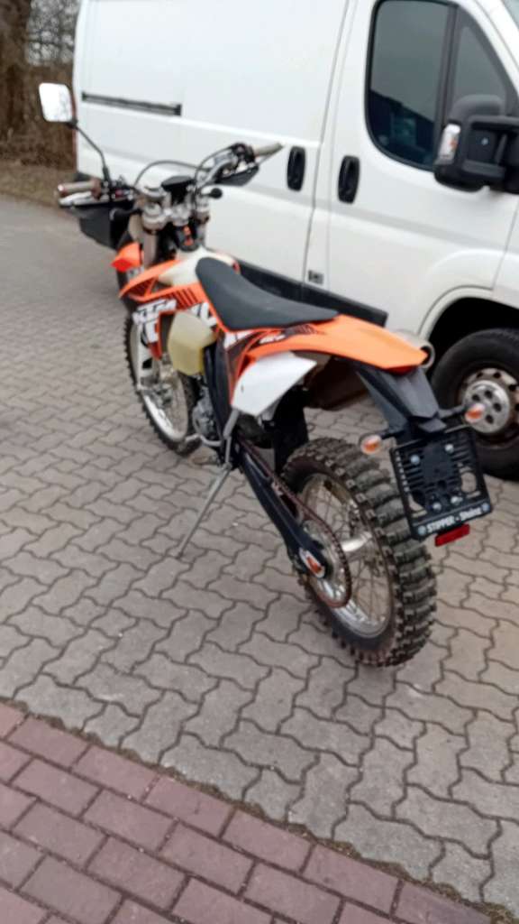 KTM 350 EXC-F 350 Enduro