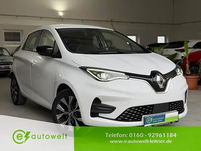 Renault Zoe Evolution R135 Z.E.50 CCS Winterpaket