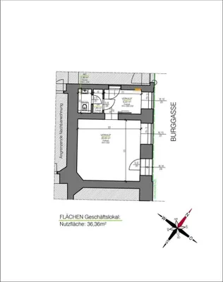 4-Zimmer-Immobilie mieten in Graz – 142 m², € 633 – Bild 2 von 3