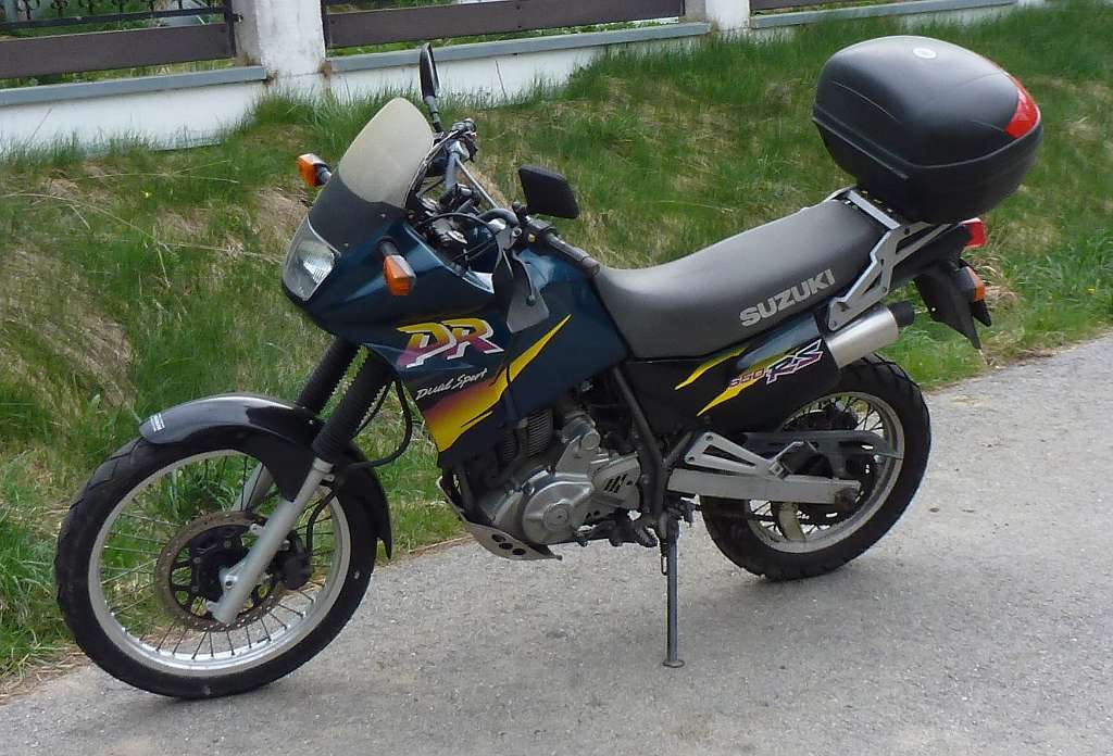 Suzuki DR 650 RSE Enduro