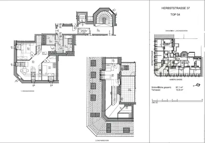 3-Zimmer-Wohnung mieten in Wien – 97,1 m², € 1.409 – Bild 12 von 13