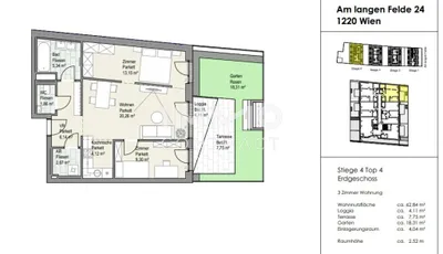 3-Zimmer-Wohnung kaufen in Wien – 62,84 m², € 495.090 – Bild 6 von 7
