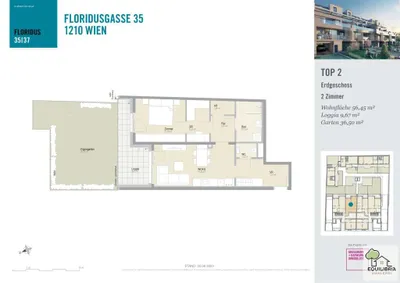 2-Zimmer-Wohnung kaufen in Wien – 56,45 m², € 432.300 – Bild 11 von 11