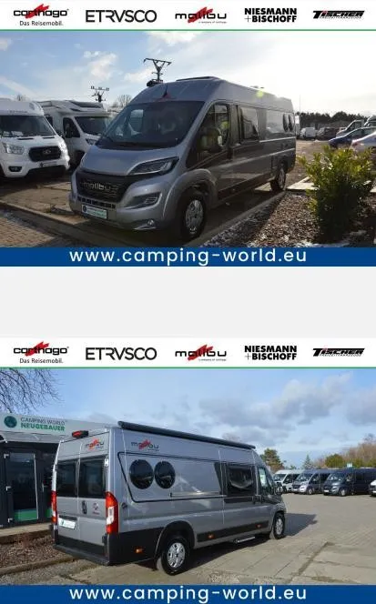 Carthago Malibu Van 640 LEK